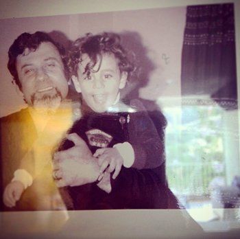 شاهد .. بالصورة - نيكولا معوض يستذكر والده في ذكرى رحيله