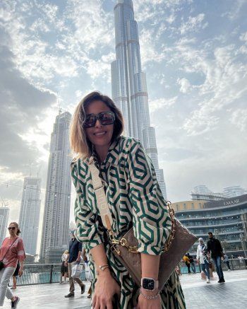 شاهد .. داليا البحيري تزف هذا الخبر السعيد للجمهور وتتوجه بالشكر لدولة الإمارات العربية