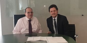 شاهد .. بالصورة- الإعلان عن تعيين صادق الصباح نائبًا لرئيس الإتحاد العام للمنتجين العرب وزيارة خاصة من وزير الإعلام زياد المكاري