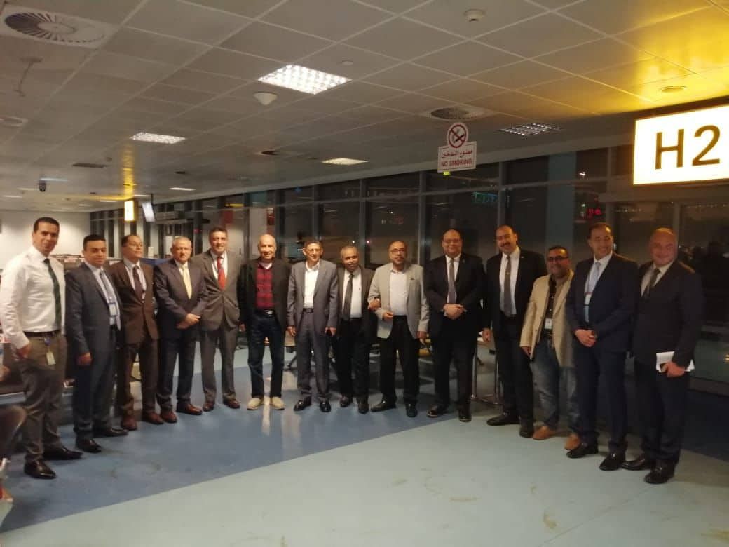 بالصور – حفل إفطار للإدارة العامة للمحطات بمصر للطيران