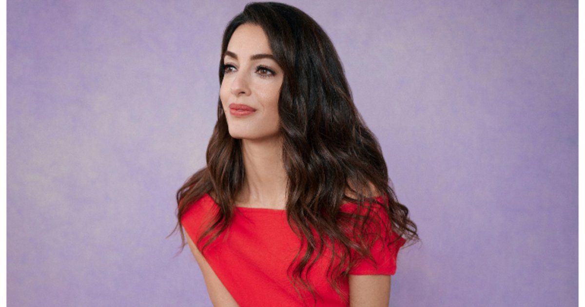 شاهد .. بالصور - أمل كلوني وبارعة علم الدين تجتمعان في مدينة نيويورك