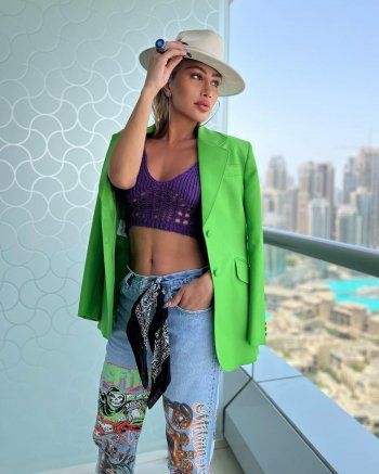 شاهد .. بالصورة - مايا دياب بإطلالة صيفية حابسة للأنفاس...والجمهور يتفاعل