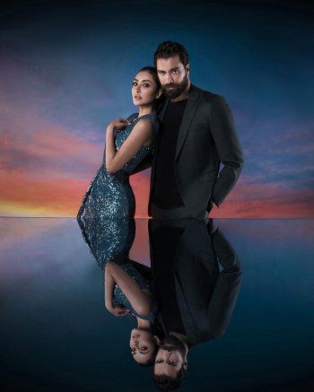 شاهد .. نور الغندور ومعتصم النهار بصورة رومانسية ..فما الذي يجمعهما؟