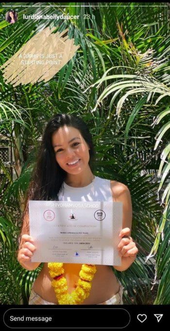 شاهد .. لورديانا تنال شهادة تقدير في الهند – باصورة