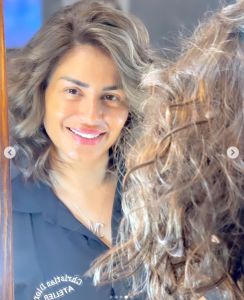 اتفرج – منة فضالي تفاجئ الجمهور بـ”نيو لوك” قبل العيد