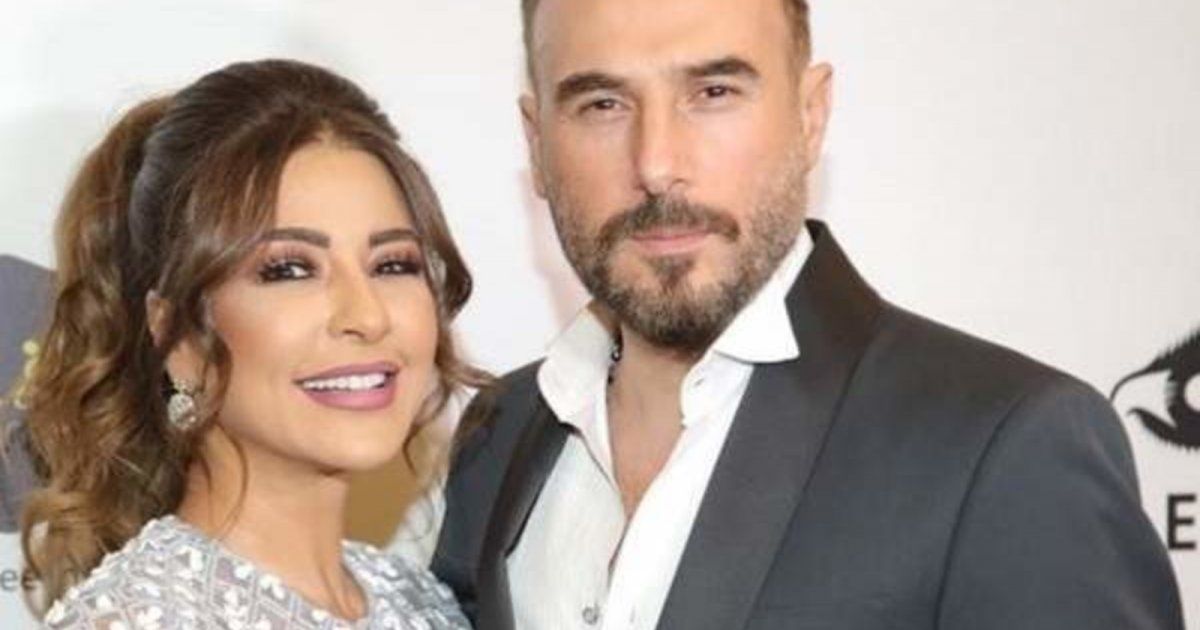 شاهد .. بالصورة - باسم مغنية لـ ماغي بو غصن: "ربّ أختٍ لم تلدْها أمُّك"