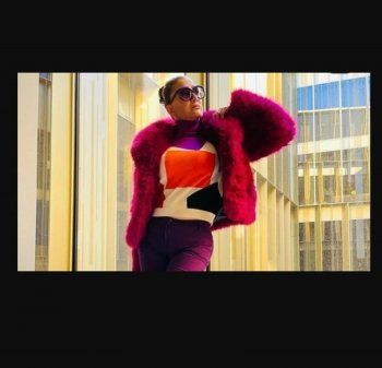 شاهد .. بالصورة - غادة عبد الرازق تخطف أنظار المتابعين بإطلالة مميزة