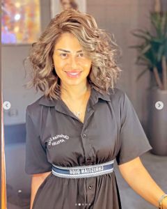 اتفرج – منة فضالي تفاجئ الجمهور بـ”نيو لوك” قبل العيد