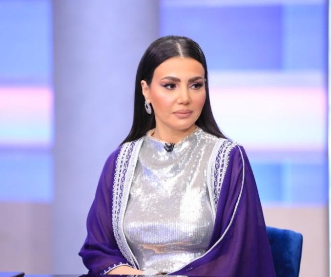 ابنتي زينة اجمل حاجه في حياتي ولديها موهبة فنية واتمني ان اراها دكتورة اطفال