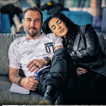 شاهد .. بالصورة - باسم مغنية لـ ماغي بو غصن: "ربّ أختٍ لم تلدْها أمُّك"