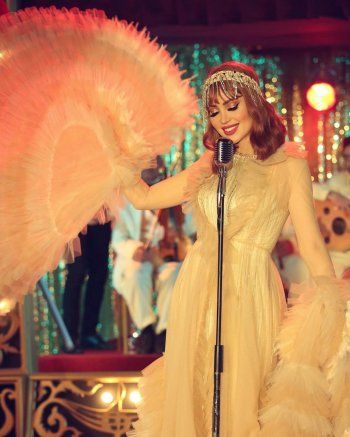 شاهد .. نسرين طافش بإطلالاة خاطفة للأنظار