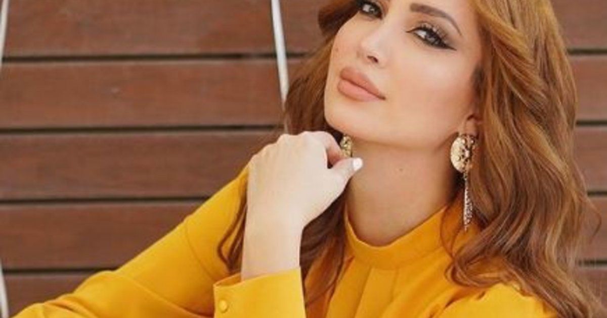 شاهد .. نسرين طافش بإطلالاة خاطفة للأنظار