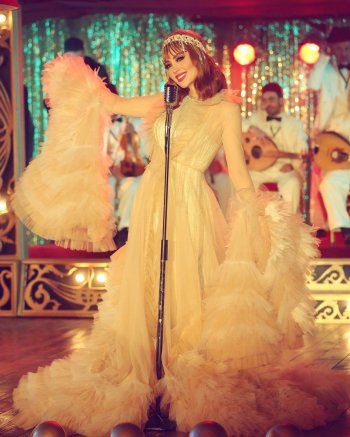 شاهد .. نسرين طافش بإطلالاة خاطفة للأنظار