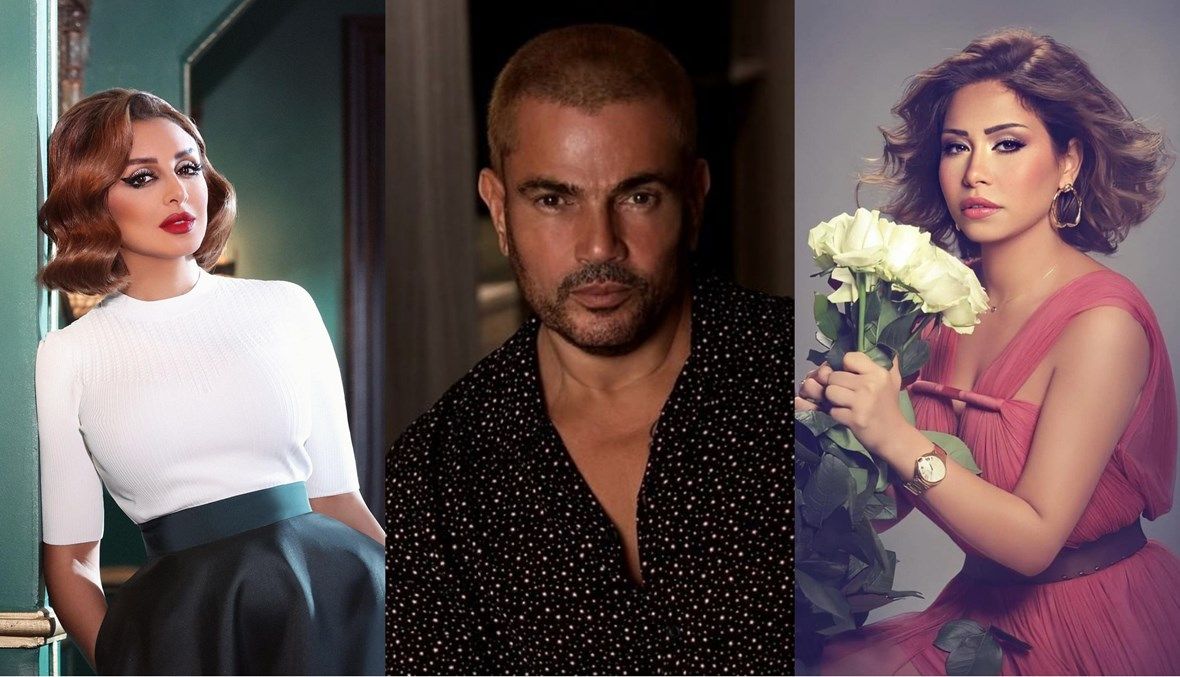 بالصور – خريطة حفلات النجوم المصرية في الخليج