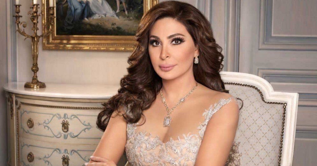 شاهد .. إليسا في أحضان رجل غريب.. فهل تكشف عن هوية حبيبها؟