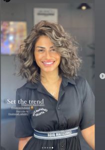 اتفرج – منة فضالي تفاجئ الجمهور بـ”نيو لوك” قبل العيد