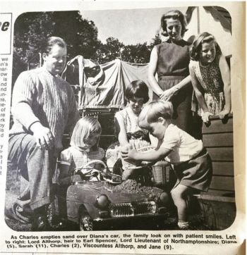 شاهد .. صورة نادرة للأميرة ديانا تعود للعام 1966