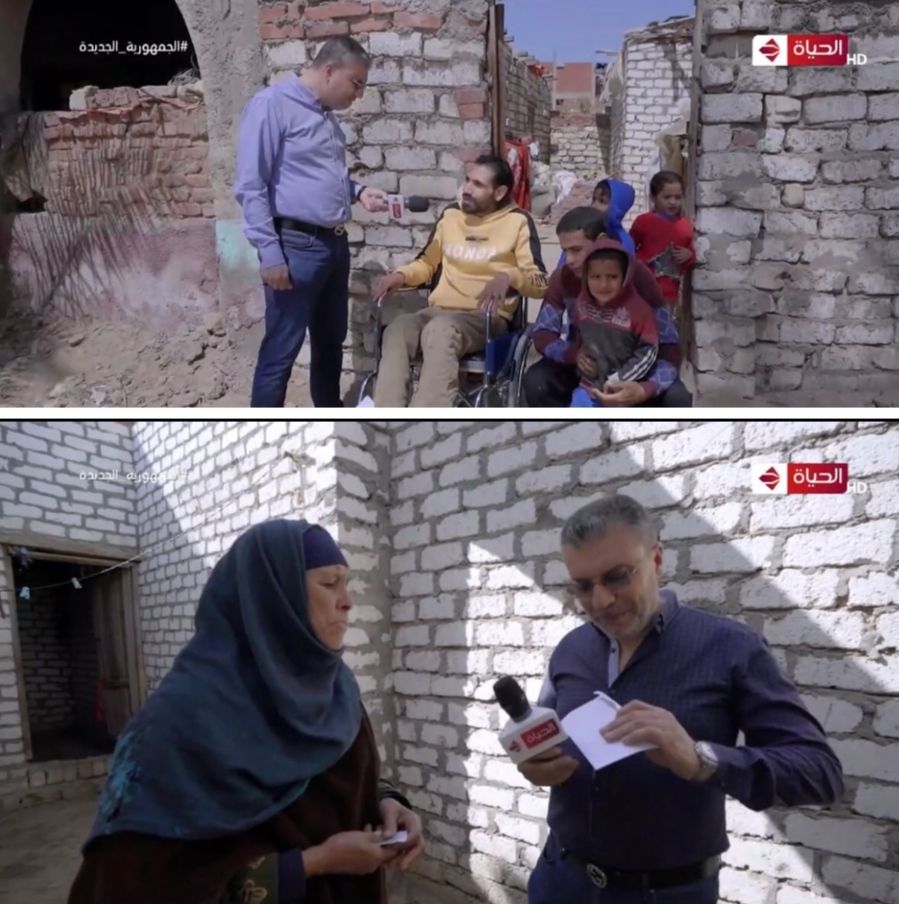 ٤ مليون جنيه و اجهزة منزلية حصاد جبر خواطر الناس برنامج “واحد من الناس” طوال رمضان