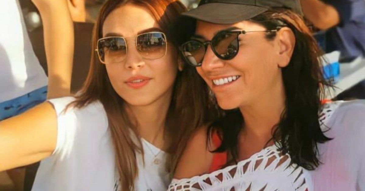 شاهد .. أمل عرفة توجه رسالة لـ كاريس بشار.. والأخيرة ترد