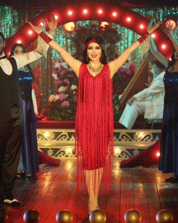 شاهد .. نسرين طافش تطرح "ستيتية" للمرة الأولى من كلماتها.. وشاهدوا إطلالتها