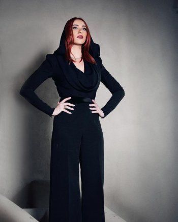 شاهد .. بالصور- دانييلا رحمة بالحجاب في أحدث إطلالاتها