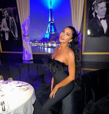 شاهد .. لاميتا فرنجية بإطلالة لافتة من باريس - بالصور