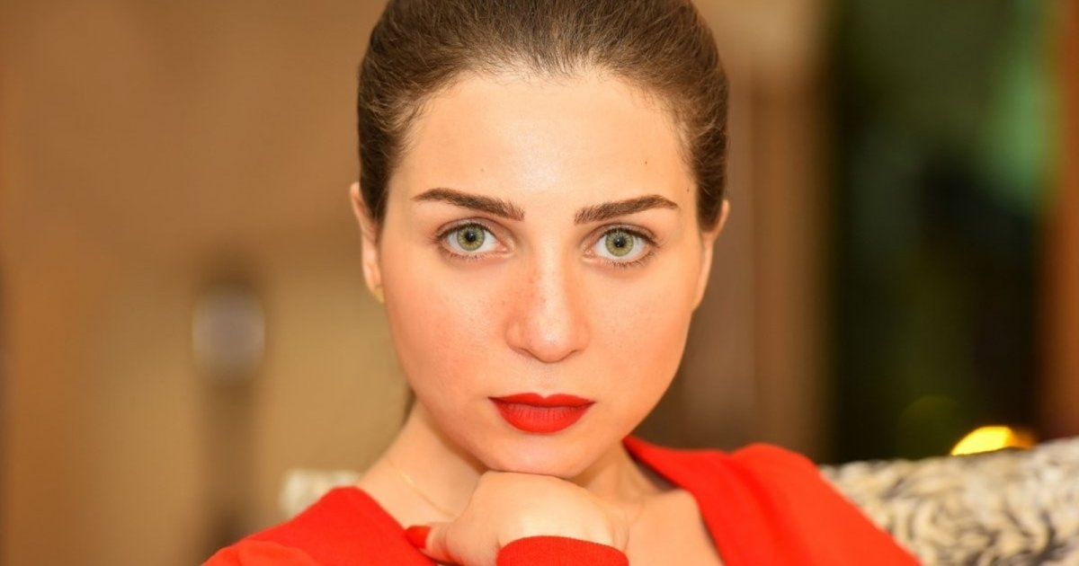 شاهد .. مي عز الدين توجه رسالة لـ مخرج جزيرة غمام