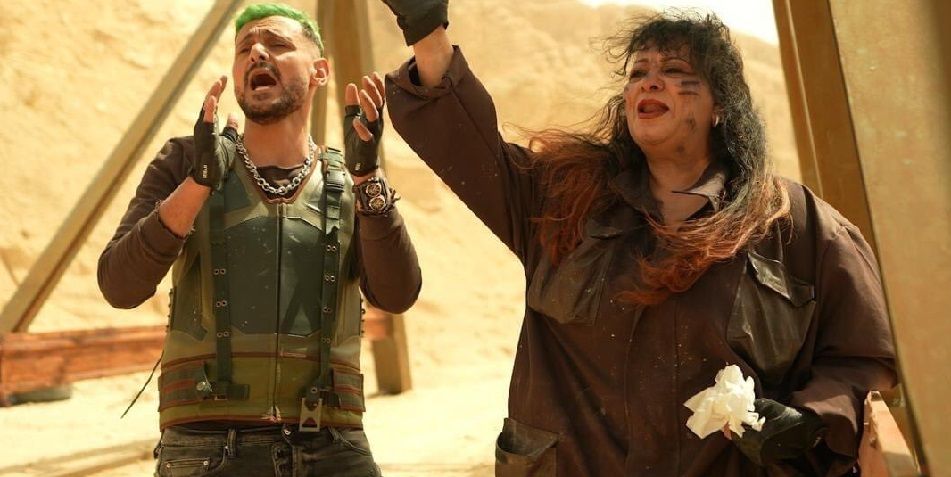 أيقونة الإغراء فريدة سيف النصر ضحية مقلب رامز موفي ستار