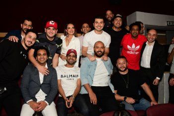 شاهد .. أبطال فيلم "زومبي" يحتفلون بالعرض الأول له بحضور علي ربيع وحمدي الميرغني