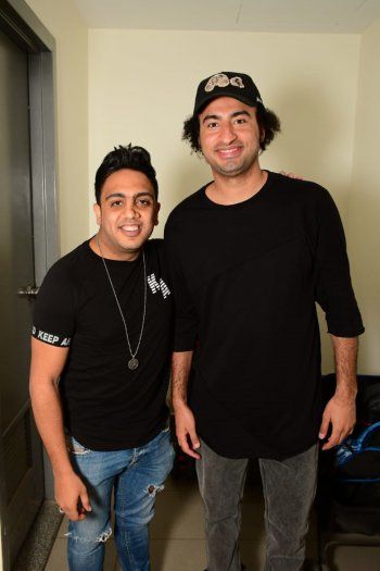 شاهد .. أبطال فيلم "زومبي" يحتفلون بالعرض الأول له بحضور علي ربيع وحمدي الميرغني