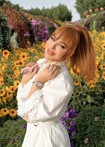 شاهد .. من دبي..سوزان نجم الدين تخطف الأنظار في أحدث جلسة تصوير لها