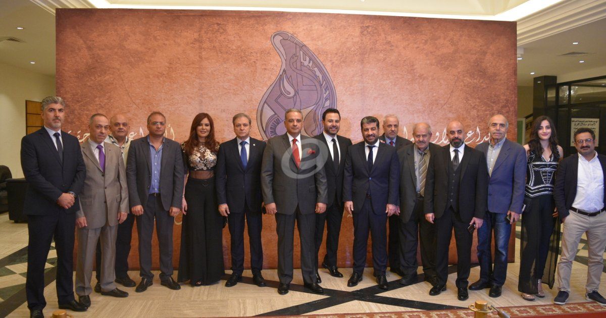 شاهد .. خاص بالصور- تكريم عاصي الحلاني ونزار فرنسيس وكارمن لبس ومروان خوري وجورج خباز وهشام حداد وغيرهم في "مئوية وطن"