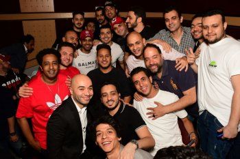 شاهد .. أبطال فيلم "زومبي" يحتفلون بالعرض الأول له بحضور علي ربيع وحمدي الميرغني