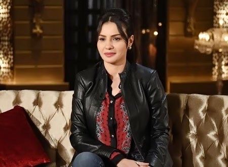 بالصور.. دينا فؤاد تهنىء جمهورها بعيد الفطر المبارك