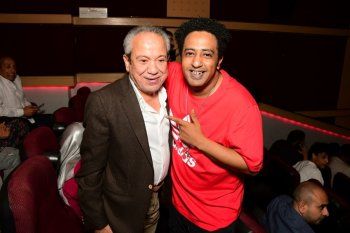 شاهد .. أبطال فيلم "زومبي" يحتفلون بالعرض الأول له بحضور علي ربيع وحمدي الميرغني