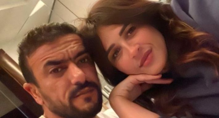 من حضن العوضي .. ياسمين عبد العزيز تهني جمهورها بالعيد