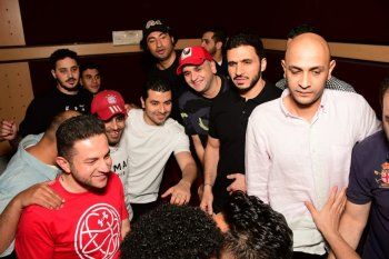 شاهد .. أبطال فيلم "زومبي" يحتفلون بالعرض الأول له بحضور علي ربيع وحمدي الميرغني