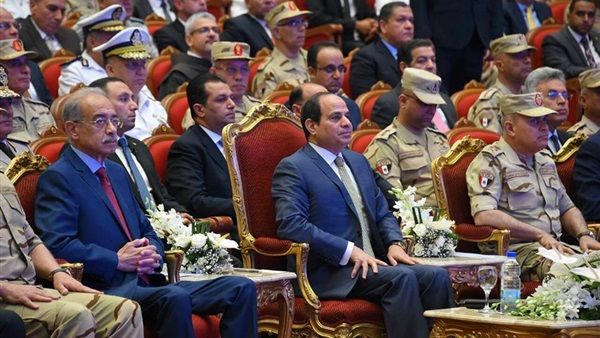 الرئيس السيسي يوجه رسالة لأبطال “الاختيار 3″ و”العائدون”