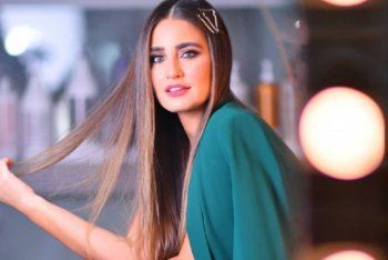 شاهد .. خمنوا من هذه الطفلة التي أصبحت ممثلة لبنانية شهيرة