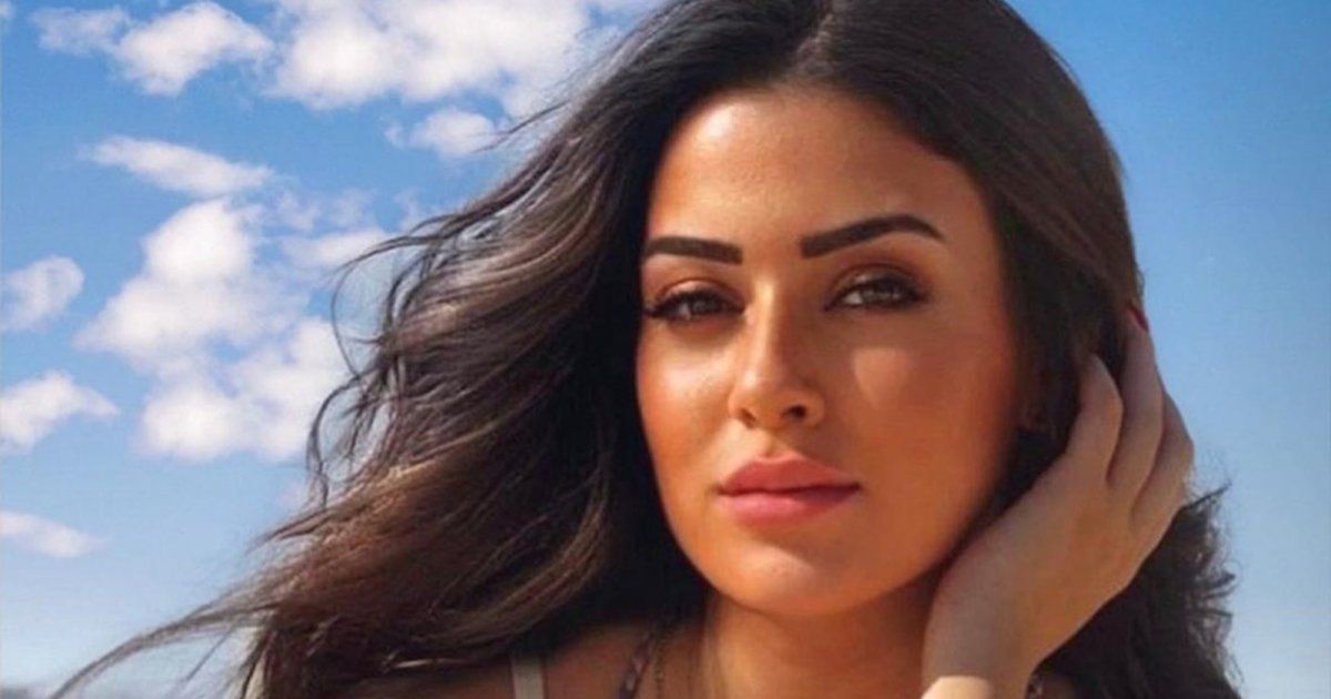 شاهد .. بالفيديو- ميرنا نور الدين تستعرض قوامها الرشيق