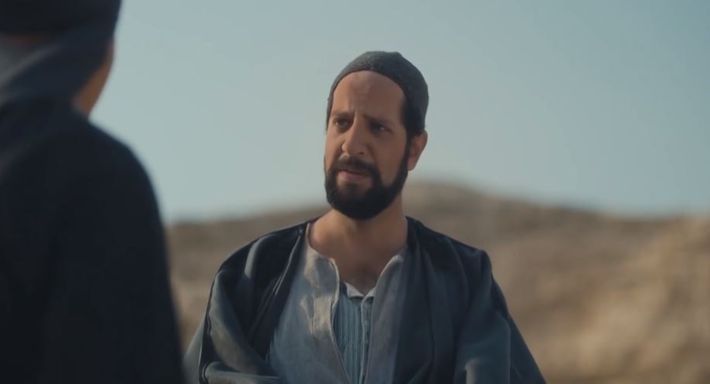 احمد امين قعد مع اهل الصوفية علشان ” جزيرة غمام “