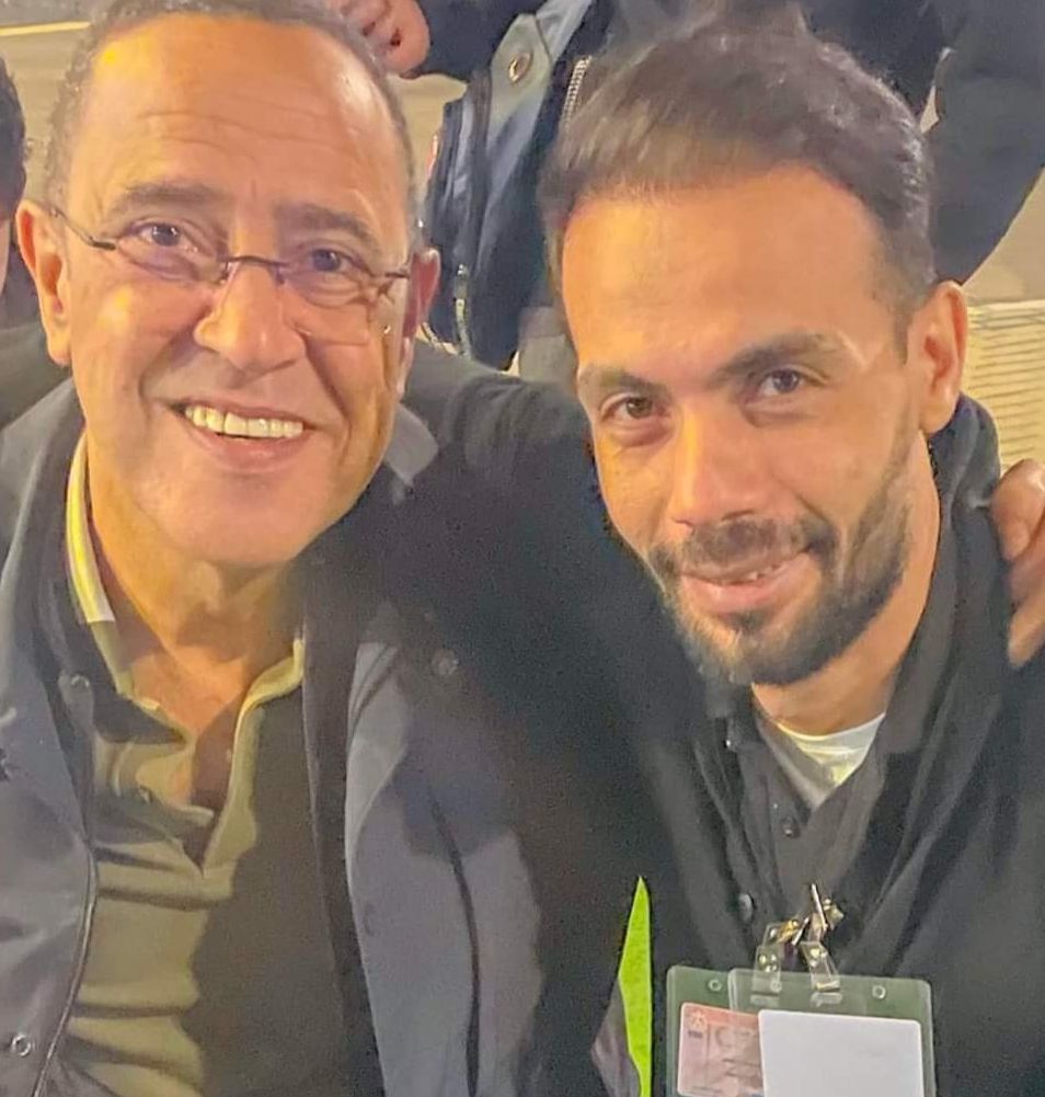 أشرف عبدالباقي يعيد شريف إدريس للوسط الفني بمسرحية أمام السيسي بعد اعتزاله