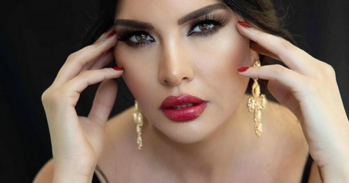 شاهد .. لاميتا فرنجية تستعرض رشاقتها وأناقتها حديث الكثيرين