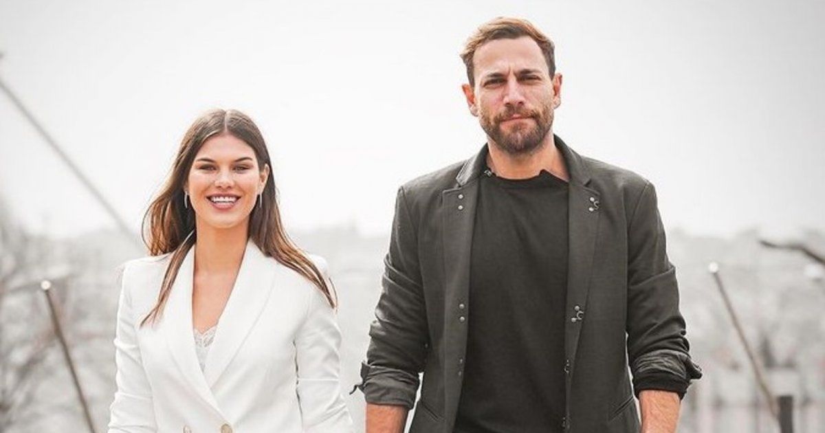 شاهد .. نيكولا معوض يرزق بطفلته الأولى - بالصورة