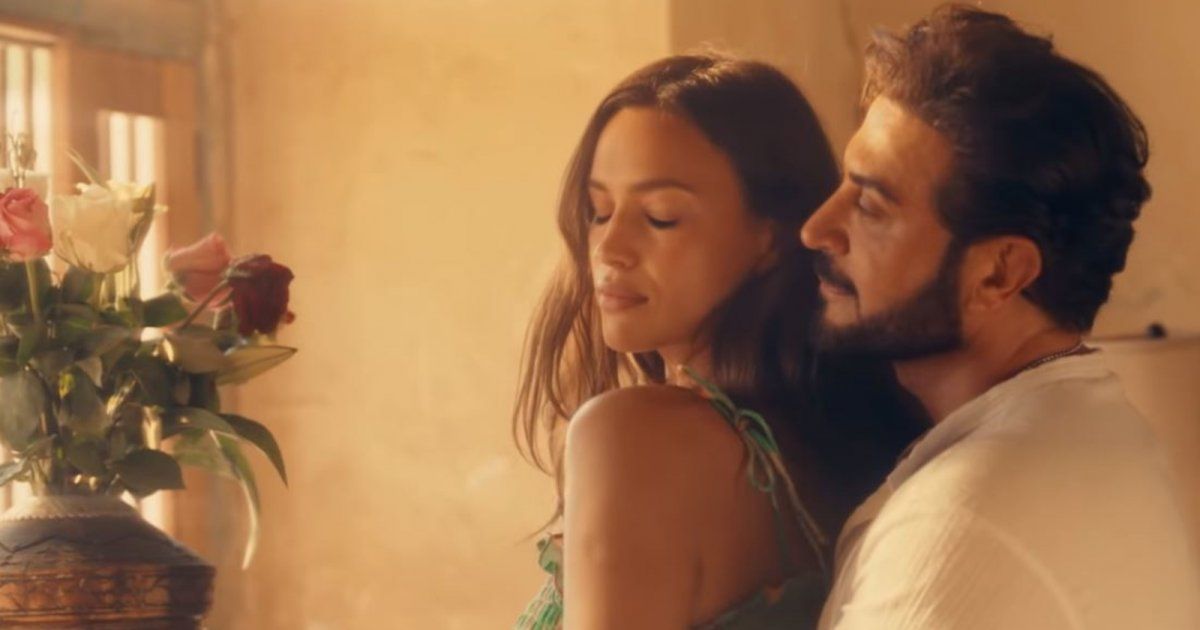 شاهد .. كم تقاضت إيرينا شايك للمشاركة في فيديو كليب ماجد المهندس؟