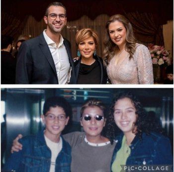 شاهد .. هكذا علقت شام الذهبي على صورة توثق لقاء زوجها وشقيقته بأصالة قبل 24 عاماً