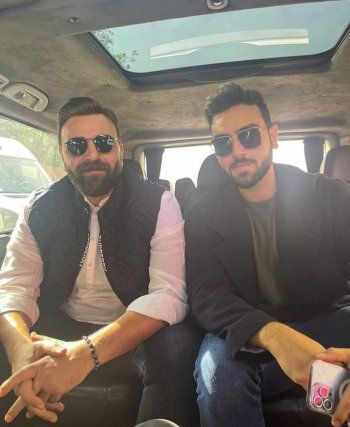 شاهد .. سامر المصري يلفت الأنظار مع أولاده بعد أصبحوا شباباً