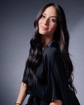 شاهد .. بالصورة - هبة طوجي تشوّق متابعيها لحفل "ليلة أمل"