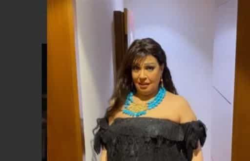 اتفرج – فيفي عبده روقت علي متابعيها بوصلة رقص بالأسود