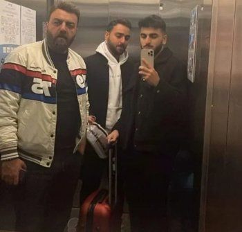 شاهد .. سامر المصري يلفت الأنظار مع أولاده بعد أصبحوا شباباً